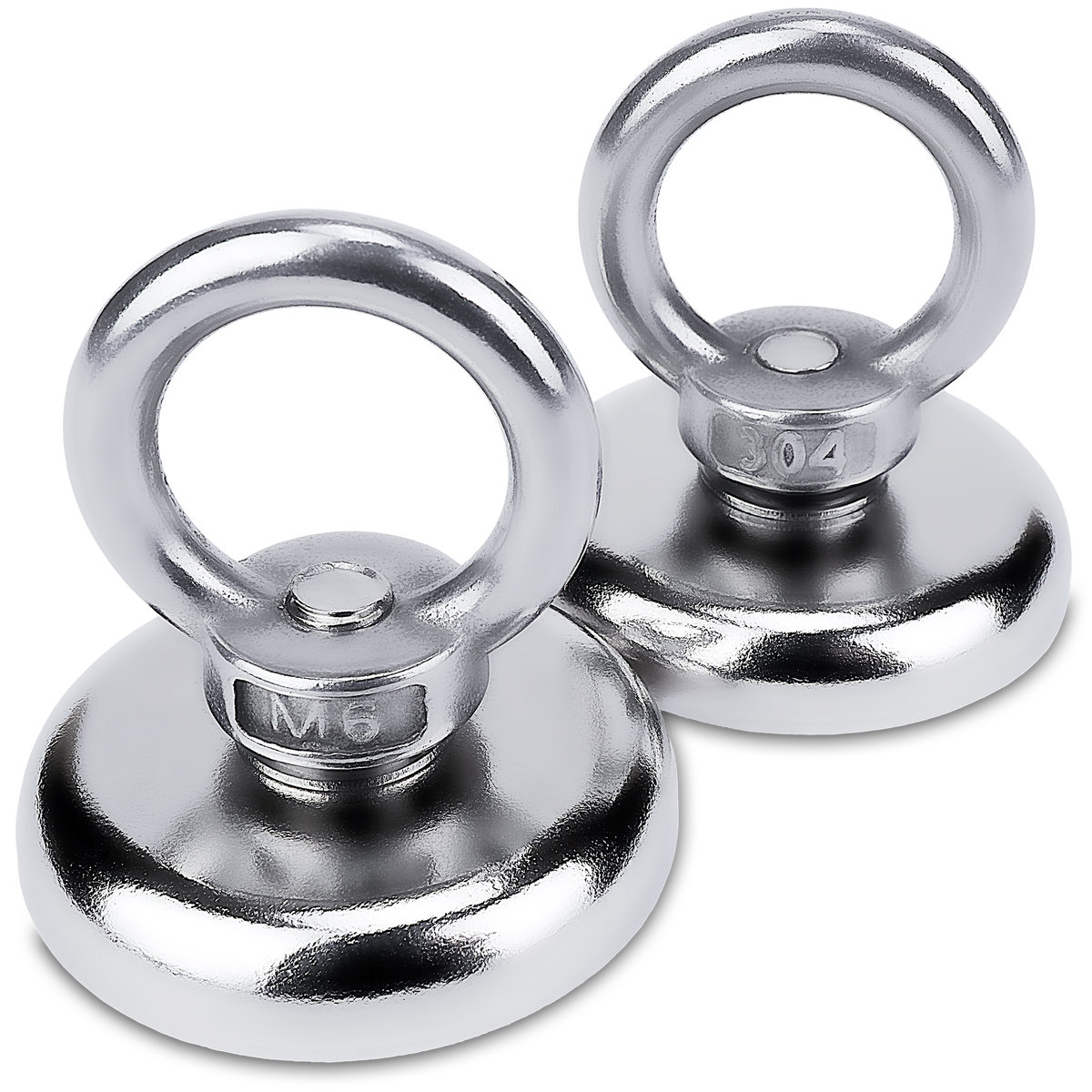 Magnes Neodymowy 50 Kg Sensei N52 + Uchwyt, 2 Szt.