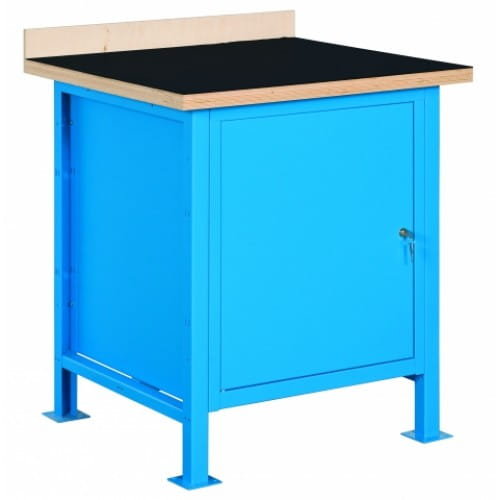 STÓŁ WARSZTATOWY NARZĘDZIOWY DO GARAŻU NIEBIESKI Metalkas