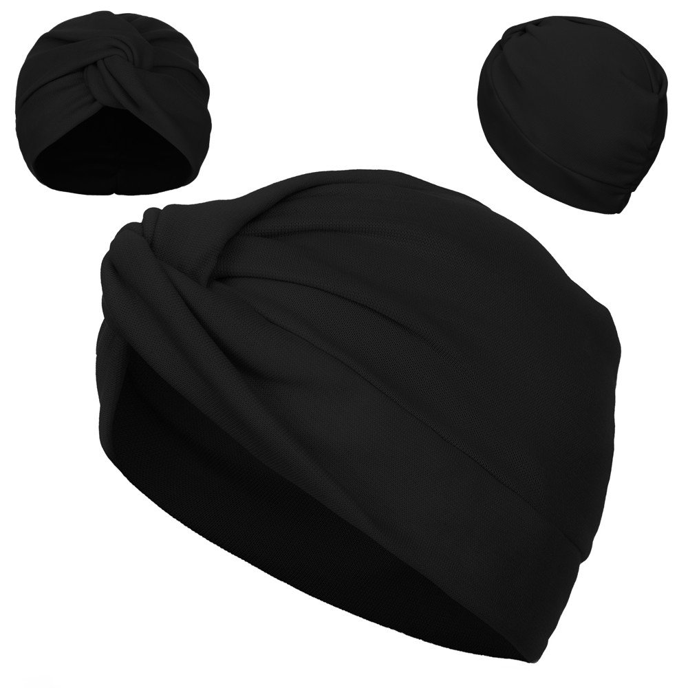 TURBAN DAMSKI BAWEŁNIANY GOTOWA CZAPKA NA GŁOWĘ BAWEŁNA TURBANY KOLORY - CZAP-TUR-1