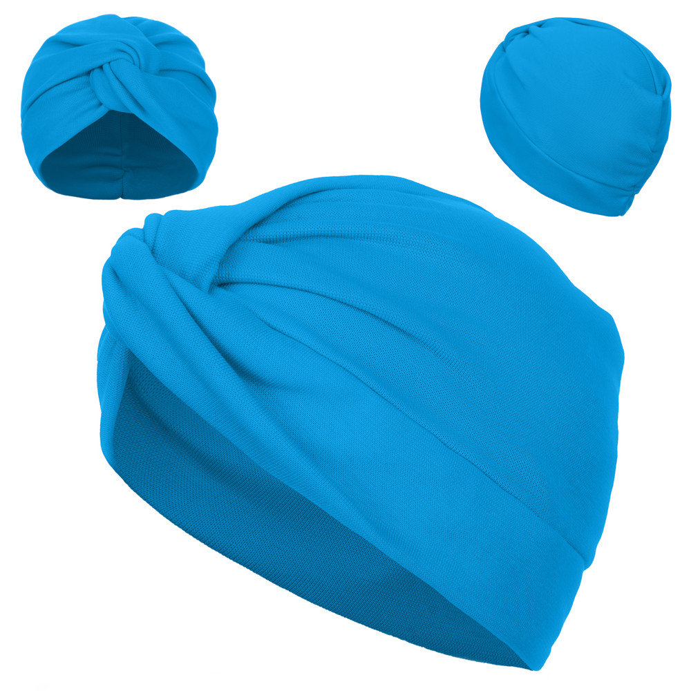 TURBAN DAMSKI BAWEŁNIANY GOTOWA CZAPKA NA GŁOWĘ BAWEŁNA TURBANY KOLORY - CZAP-TUR-5