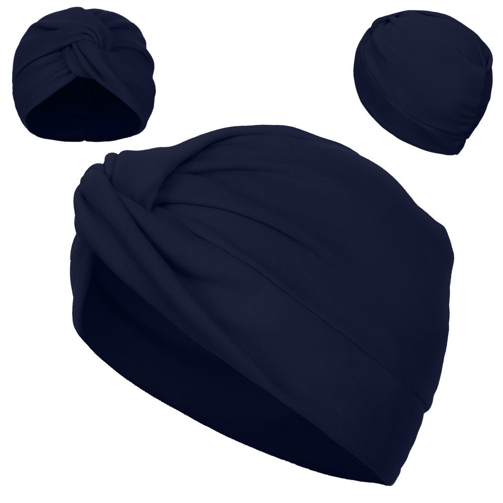 TURBAN DAMSKI BAWEŁNIANY GOTOWA CZAPKA NA GŁOWĘ BAWEŁNA TURBANY KOLORY - CZAP-TUR-7