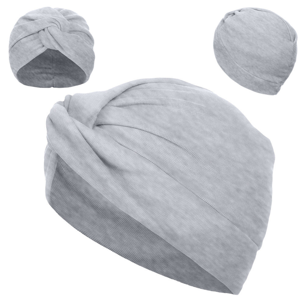 TURBAN DAMSKI BAWEŁNIANY GOTOWA CZAPKA NA GŁOWĘ BAWEŁNA TURBANY KOLORY - CZAP-TUR-2