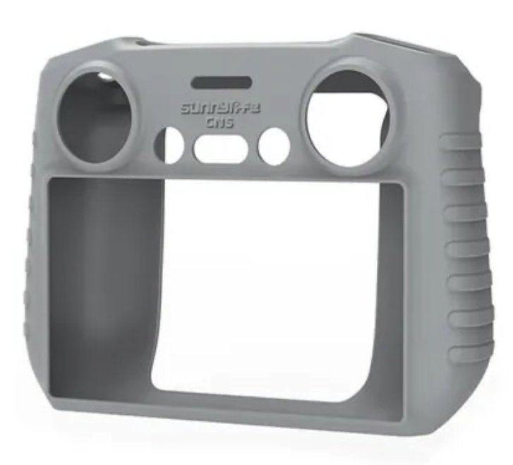 Etui Obudowa Silikonowa do Kontrolera DJI RC 2 / DJI Air 3 / DJI Mini 4 Pro - szara