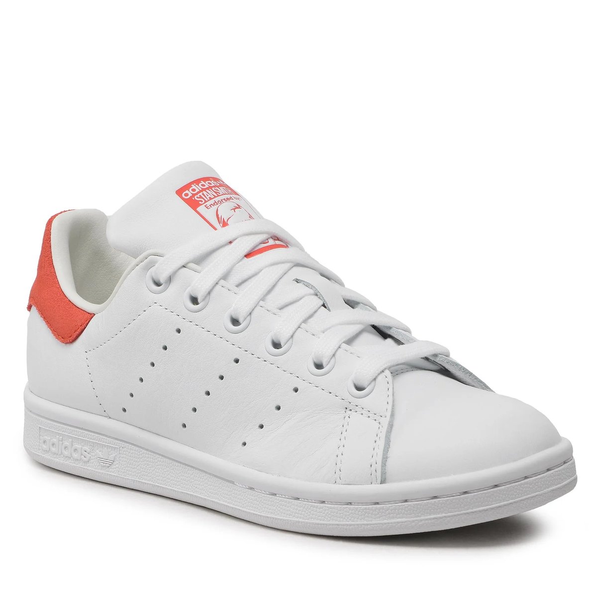 Buty Adidas Sportowe Damskie Trampki Skórzane Wygodne Lekkie Sneakersy 37 1/3