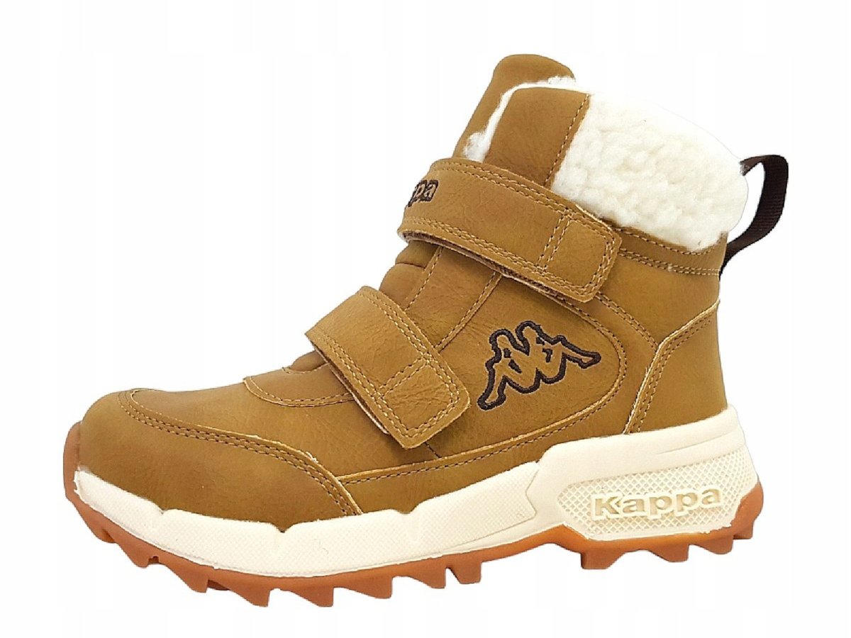 Buty dziecięce KAPPA TAPIWA 260914K-4150 ocieplane zimowe cna zimę 35
