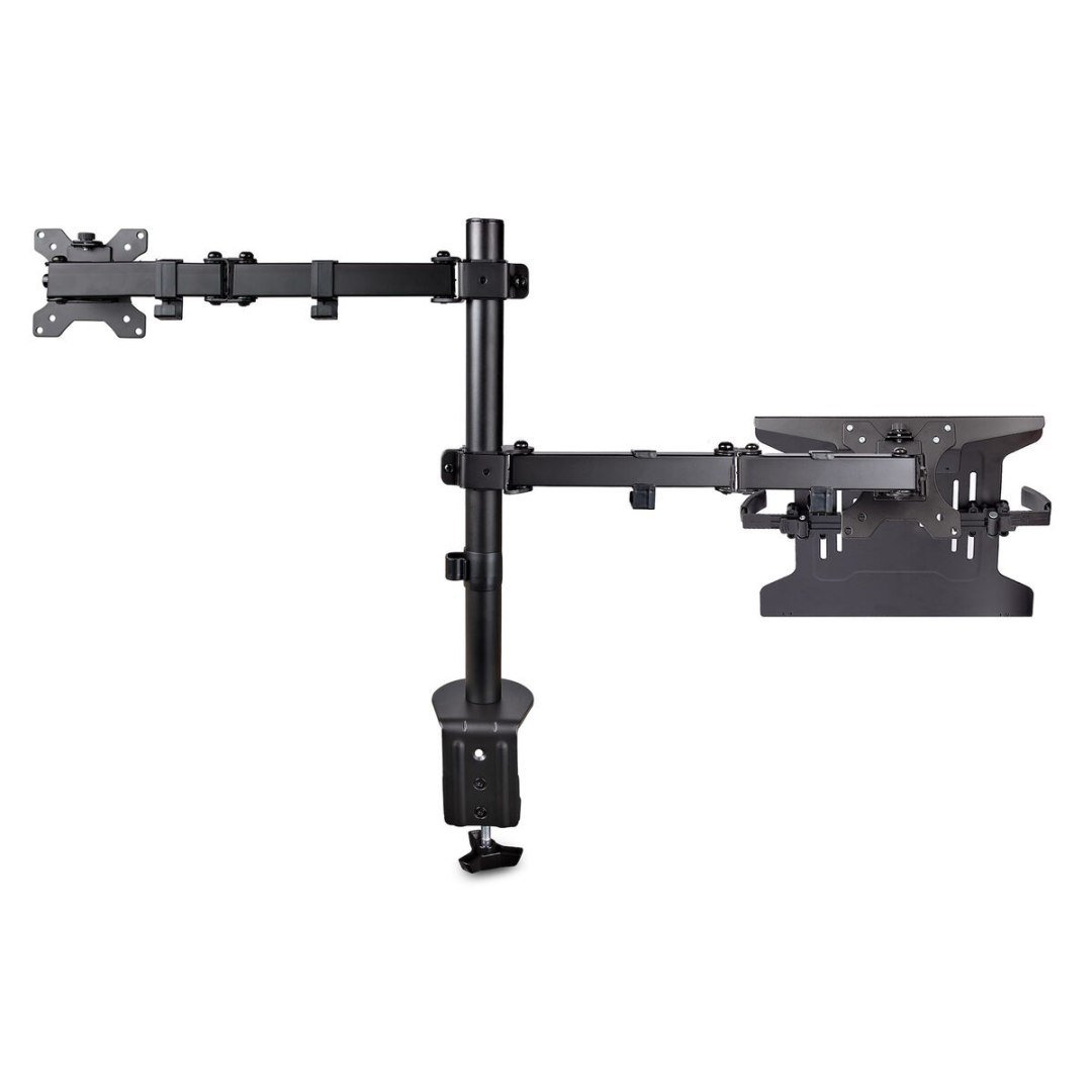 Emaga Uchwyt Stołowy do Monitora Startech A2-LAPTOP-DESK-MOUNT Czarny 34