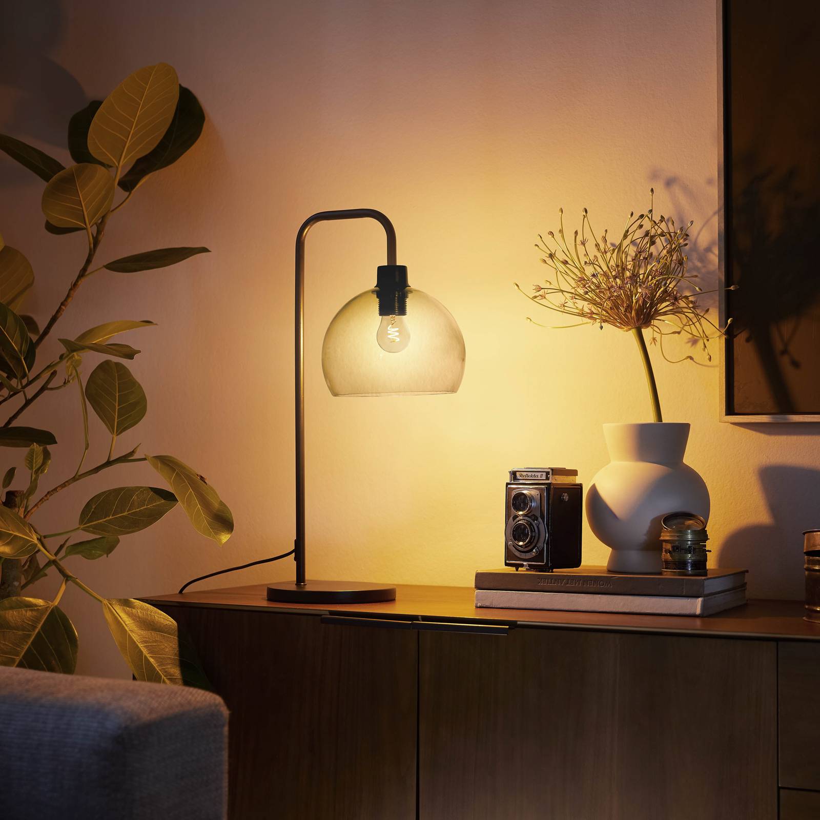 Philips E14 żarówka LED G45 3W 2 200 K złota