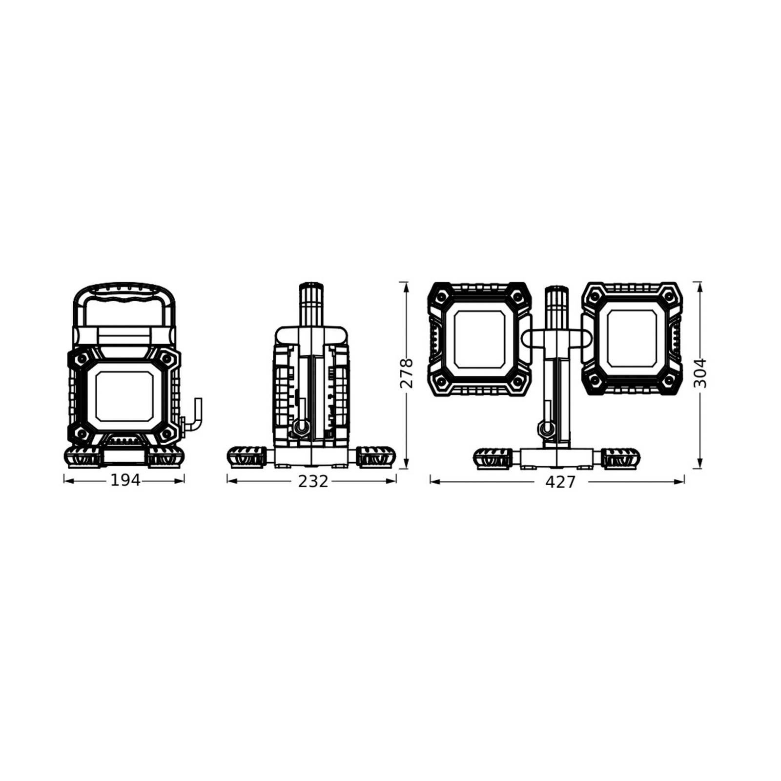Ledvance LED-Worklight Value Flex 2-pkt.