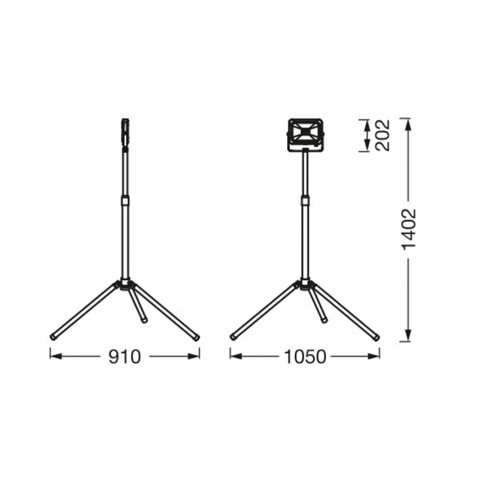 Ledvance LED-Worklight Value Tripod 1-punktowa 30W