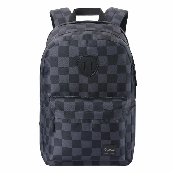 NITRO Urban Plus Backpack 45 cm komora na laptopa checker