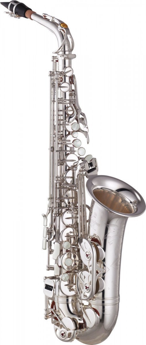 Yamaha YAS 875 EXS 05 saksofon altowy srebrny