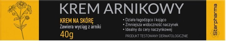 Krem Arnikowy 40 g (Starpharma)
