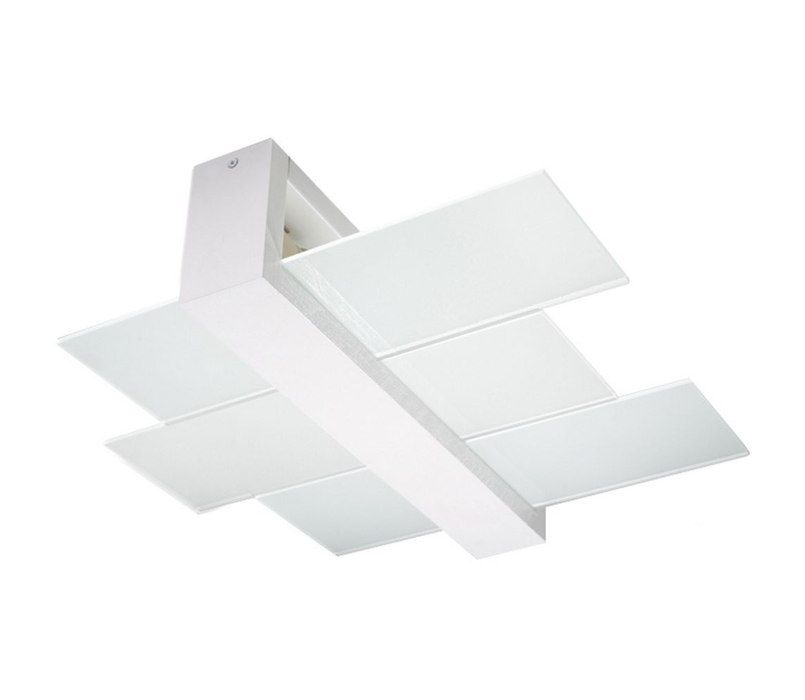 Brilagi - LED Plafon HERA 2xE27/7,5W/230V biały
