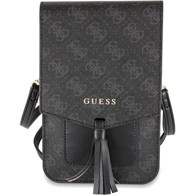 Torba GUESS 4G Uptown Wallet na smartfona Czarny GUWBSQGBK