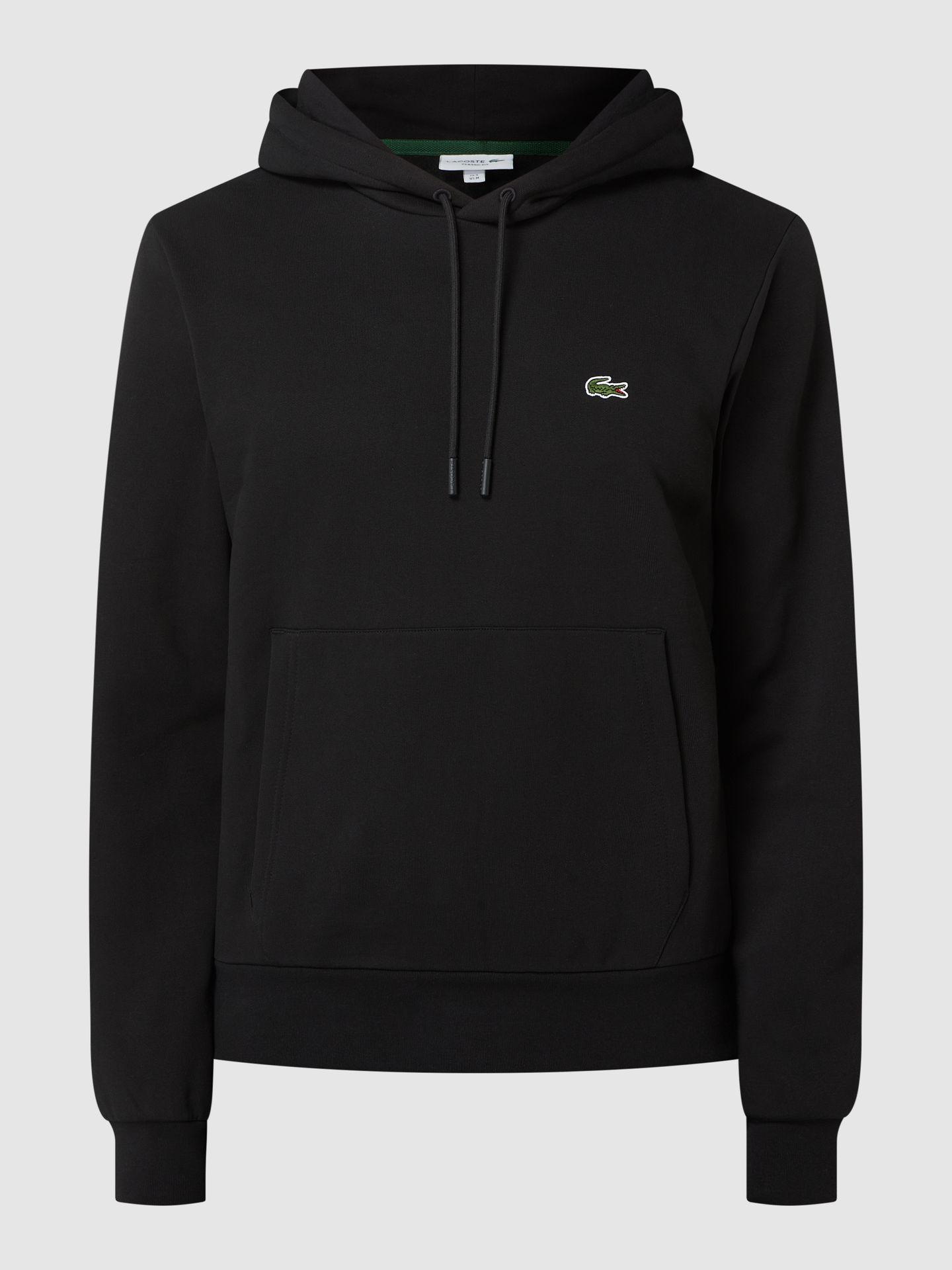 Bluza z kapturem o kroju classic fit z kieszenią kangurką