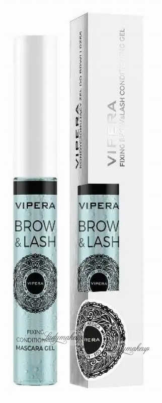 VIPERA - Fixing Brow & Lash Conditioning Gel - Kondycjonujący żel do brwi i rzęs - 7 ml