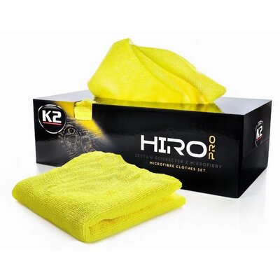 K2 HIRO zestaw mikrofibr 30szt - 30x30cm 170gsm
