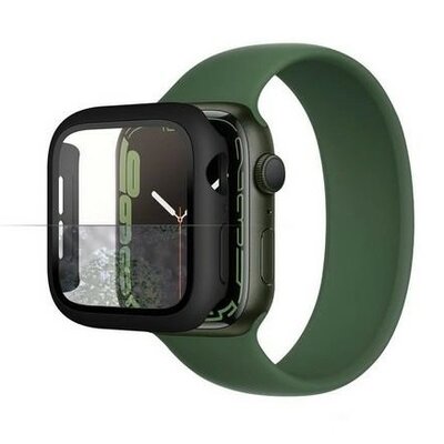 PanzerGlass Obudowa ochronna Full Protection na Apple Watch 7 41mm 3663) Czarne