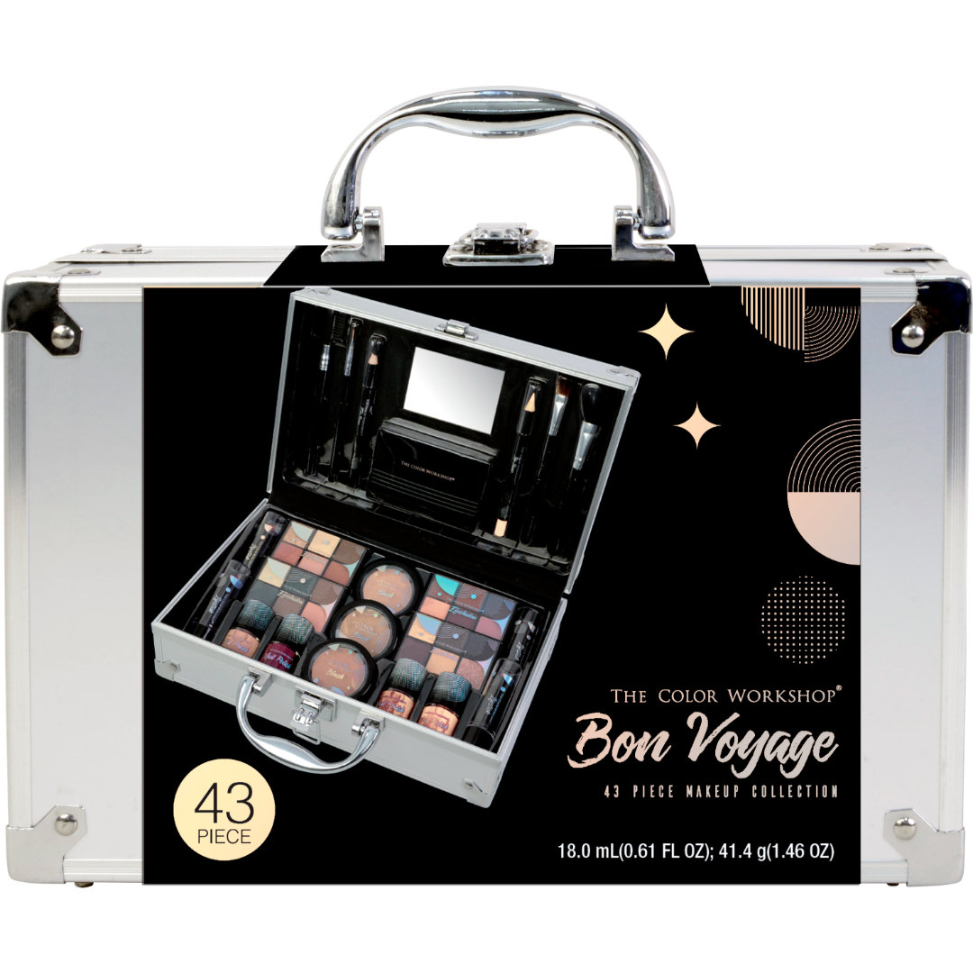 The Color Workshop, Bon Voyage Makeup Set, Zestaw do makijażu