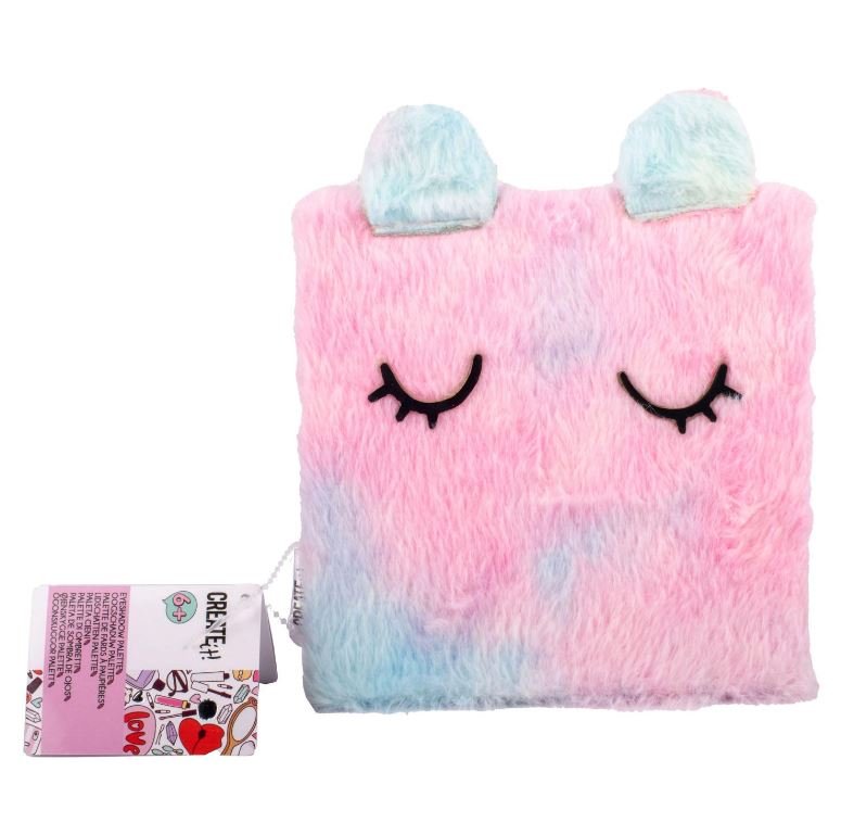 Canenco, Create it! paleta cieni w puchatym etui