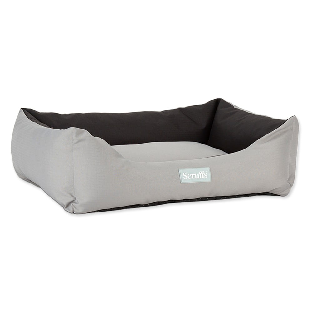 Szare pluszowe legowisko dla psa 60x75 cm Scruffs Expedition L – Plaček Pet Products