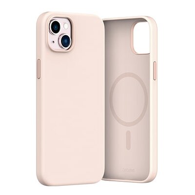 Etui ARAREE Typo Skin M iPhone 15 Różowy