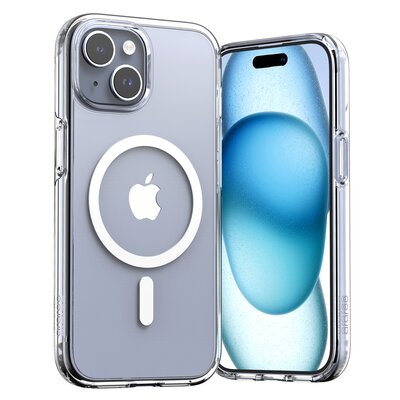 Etui ARAREE Duple M iPhone 15 Przezroczysty