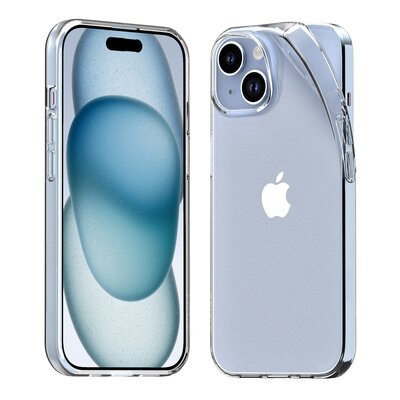 Etui ARAREE A Fit iPhone 15 Plus Przezroczysty