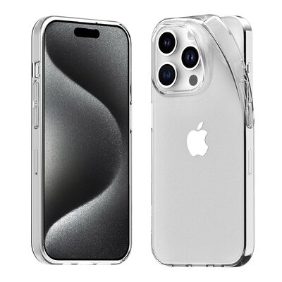 Etui ARAREE A Fit iPhone 15 Pro Max Przezroczysty