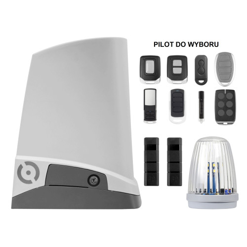 Proxima Zestaw P1000 + Lampa KOGUT + Fotokomórki PMA do 1000 kg