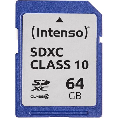 Intenso SDXC Class 10 64GB (3411490)