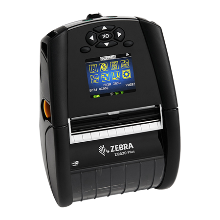 Drukarka etykiet Zebra ZQ620 Plus Bluetooth, Wi-Fi