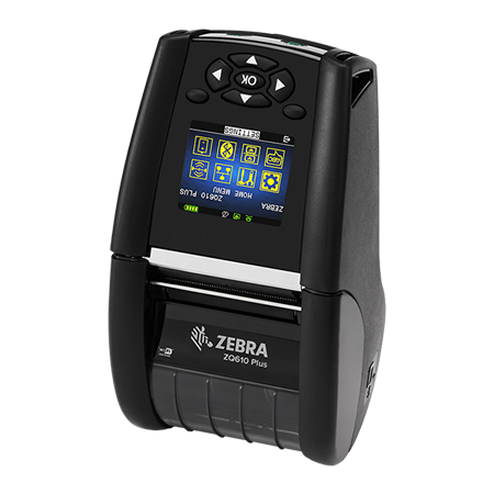 Drukarka etykiet Zebra ZQ610 Plus Bluetooth, Wi-Fi
