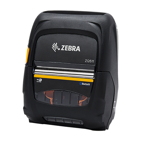 Drukarka etykiet Zebra ZQ511 Bluetooth, Wi-Fi