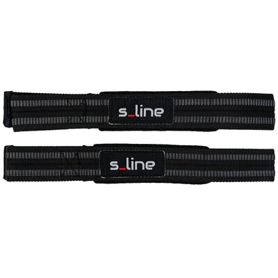 Paski do podnoszenia ciężarów S-LINE SA001 (2 szt.)