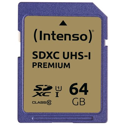 Intenso SDXC Class 10 64GB (3421490)