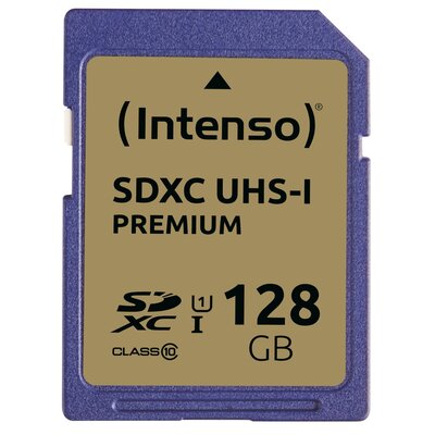 Intenso SDXC Class 10 128GB (3421491)