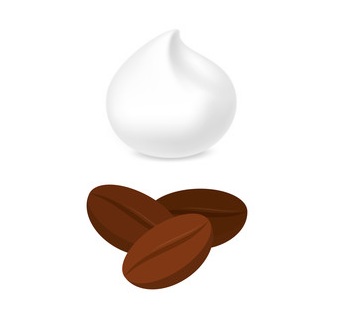 Kawa aromatyzowana o smaku ŚMIETANKOWYM ziarnista 200g ARABICA Cup&You