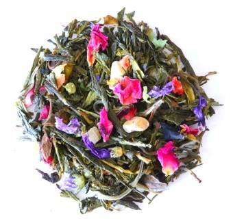 Herbata zielona o smaku Egzotycznym 120g