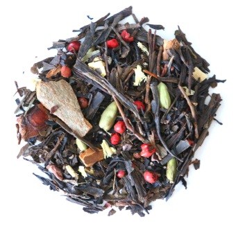Herbata czarna o smaku black chai 120g najlepsza herbata liściasta sypana w eko opakowaniu