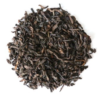 Herbata o smaku China PuErh wiśnie w rumie 150g najlepsza herbata sypana w eko opakowaniu
