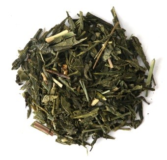 Herbata zielona o smaku sencha lemon 120g