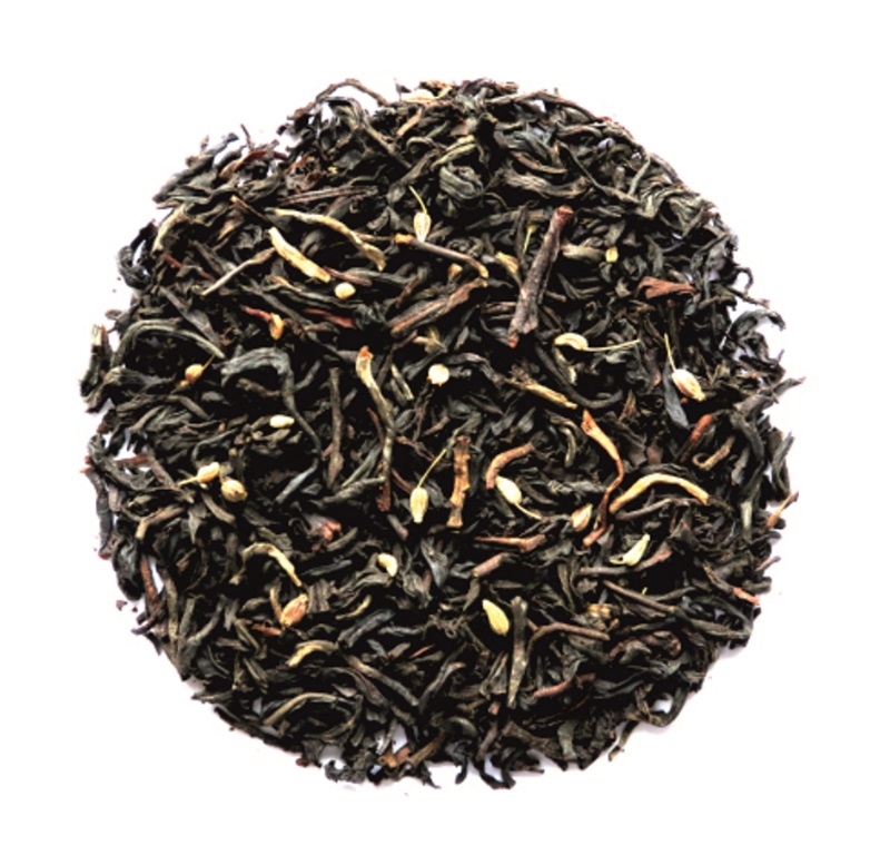 Herbata czarna o smaku anyżowym 140g najlepsza herbata liściasta sypana w eko opakowaniu