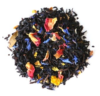 Herbata czarna o smaku earl grey oriental 100g najlepsza herbata liściasta sypana w eko opakowaniu
