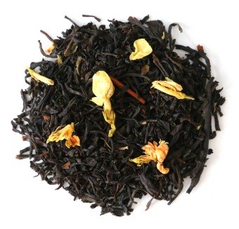 Herbata czarna o smaku earl grey jaśminowy 120g najlepsza herbata liściasta sypana w eko opakowaniu