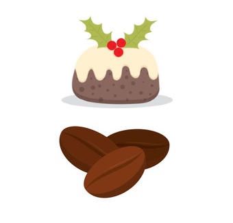 Kawa aromatyzowana smakowa Świąteczne ciastko mielona EKO ARABIC Cup&You