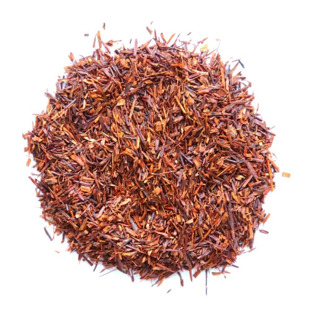 Herbata naturalna rooibos organic 130g najlepsza herbata czerwonokrzew w eko opakowaniu