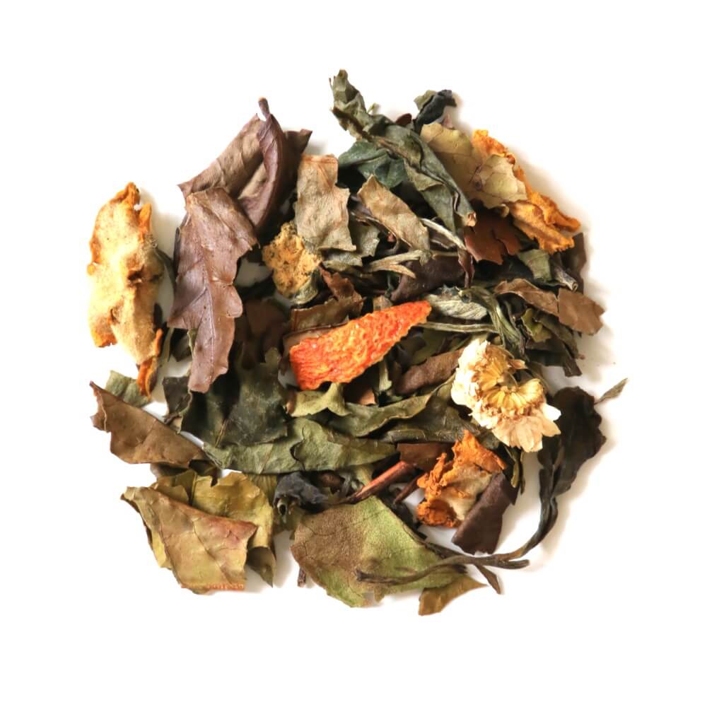 Herbata biała zdrowie 60g najlepsza herbata liściasta sypana w eko opakowaniu