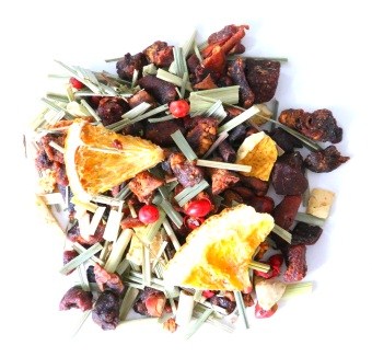Herbata owocowa o smaku cytrusowa gruszka 180g