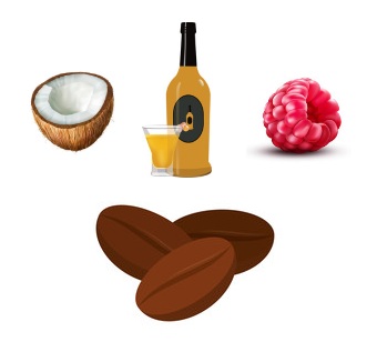 Kawa aromatyzowana o smaku AMORE MIO ziarnista 200g ARABICA Veki Cup&You